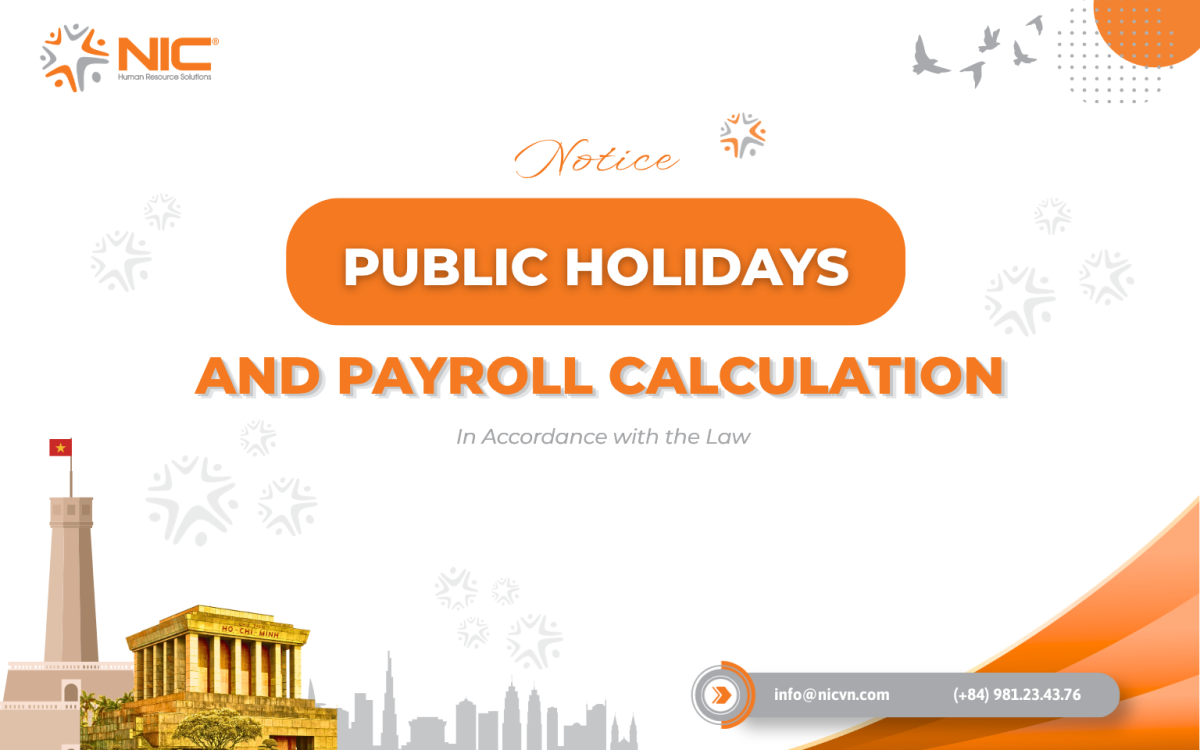 Summary of Public Holidays and Payroll Calculation
