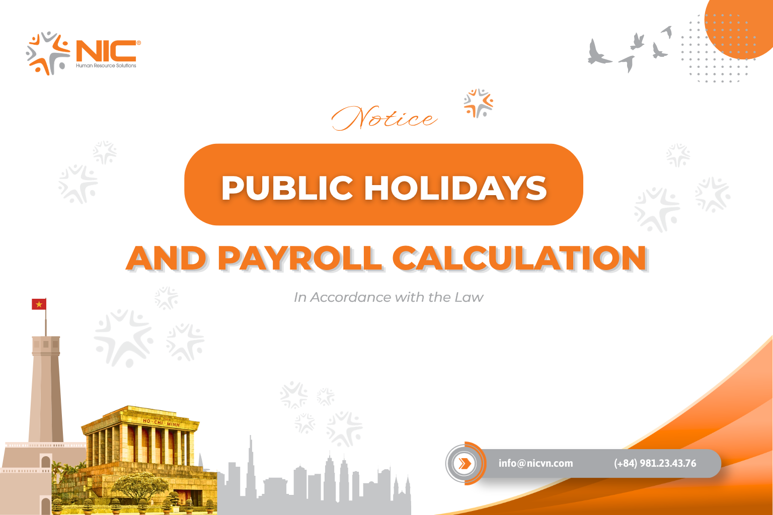 payroll holidays