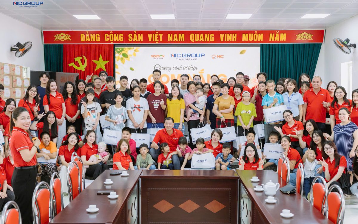 NIC GROUP Volunteer CSR