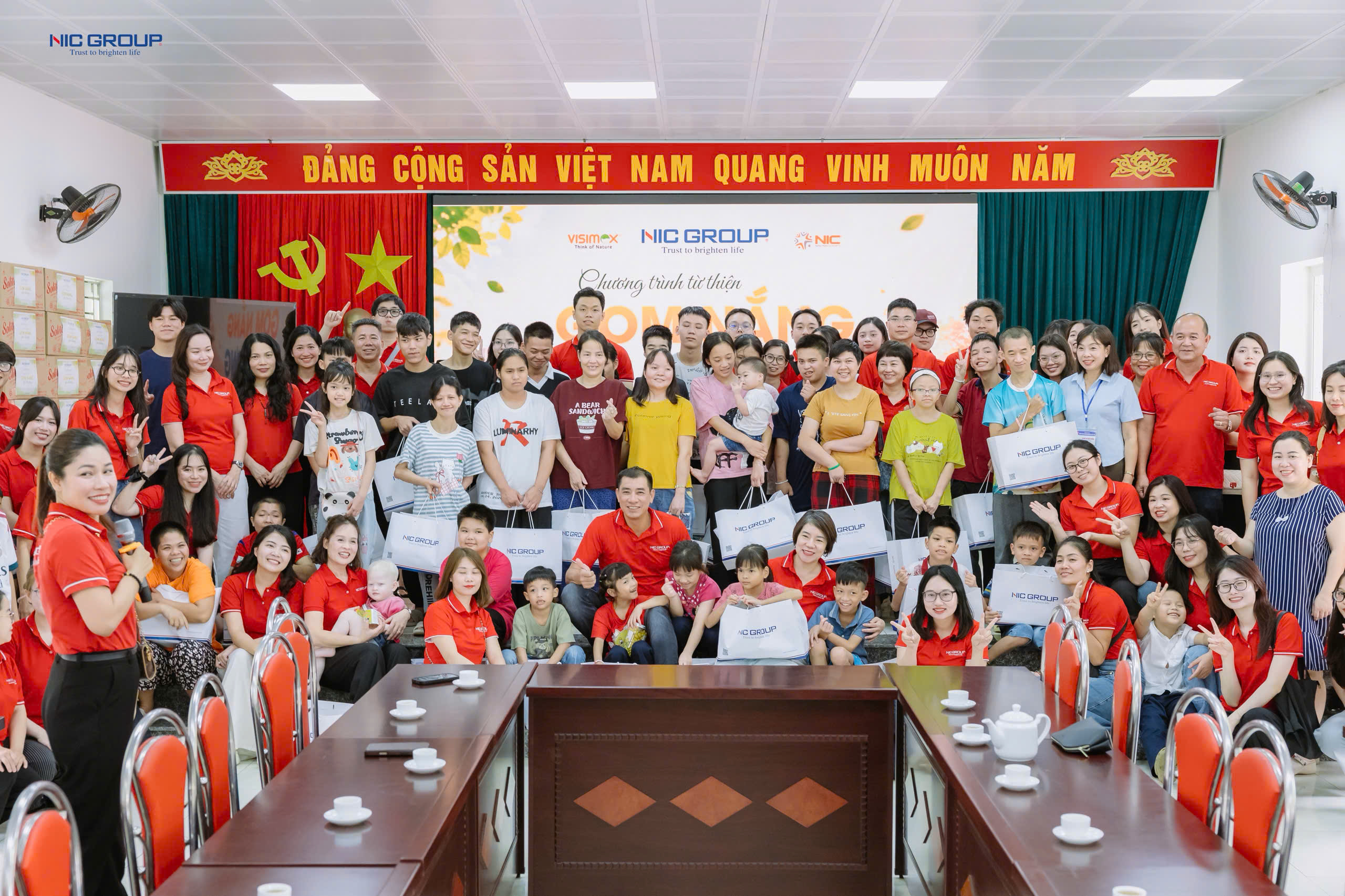 NIC GROUP Volunteer CSR