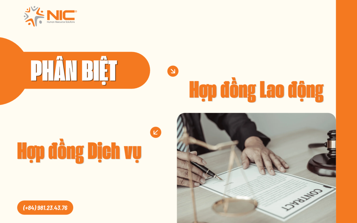 Phân biệt hợp đồng