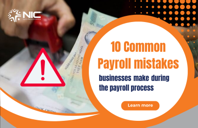 10 Common Payroll mistakes businesses make during the payroll process