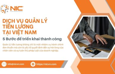 dịch vụ quản lý tiền lương
