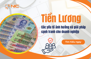 Các yếu tố ảnh hưởng tiền lương và giải pháp cho doanh nghiệp