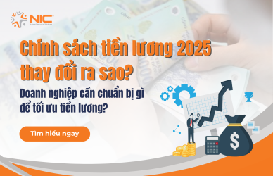 chính sách lương - dịch vụ tính lương