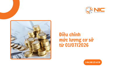 Điều chỉnh mức lương cơ sở