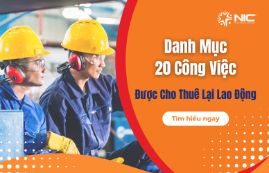 Dịch vụ cho thuê lại lao động - NIC global