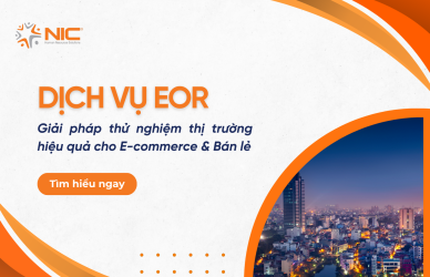 Dịch vụ EOR cho E-commerce & Bán lẻ Giải pháp thử nghiệm thị trường
