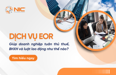 Dịch vụ EOR giúp doanh nghiệp tuân thủ thuế, BHXH và luật lao động như thế nào
