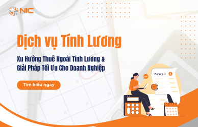 Dịch vụ Tính Lương Xu Hướng Thuê Ngoài & Giải Pháp Tối Ưu Cho Doanh Nghiệp