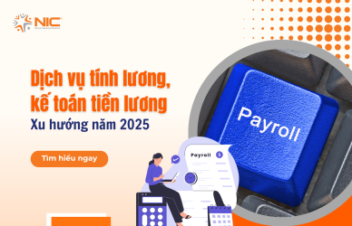 Dịch vụ tính lương, kế toán tiền lương thuê ngoài Xu hướng năm 2025
