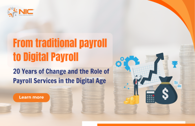 From traditional payroll to Digital Payroll 20 Years of Change and the Role of Payroll Services in the Digital Age