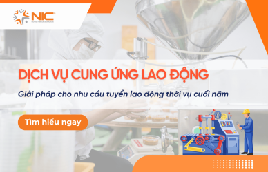 Giải pháp cho nhu cầu tuyển lao động thời vụ cuối năm của doanh nghiệp