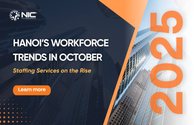 Hanoi’s Workforce Trends in October 2025 Staffing Services on the Rise