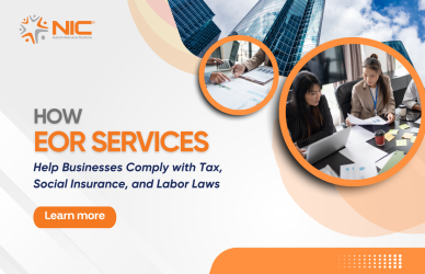 How EOR Services Help Businesses Comply with Tax, Social Insurance, and Labor Laws