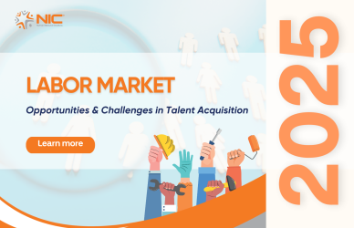 Labor Market in late 2025: Opportunities & Challenges in Talent Acquisition