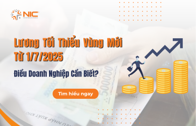 Lương Tối Thiểu Vùng Mới Từ 1/7/2025