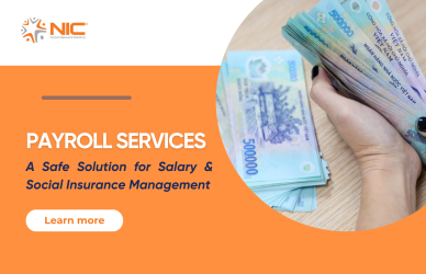 NIC Global Payroll Services A Safe Solution for Salary & Social Insurance Management