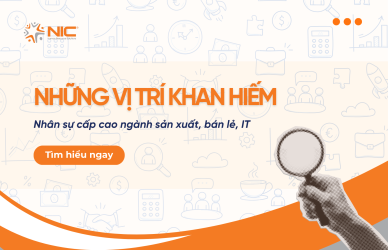 Nhân sự cấp cao ngành sản xuất, bán lẻ, IT – Những vị trí khan hiếm nhất năm 2025