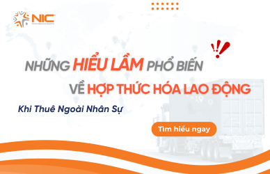 Những Hiểu Lầm Phổ Biến Về Hợp Thức Hóa Lao Động Khi Thuê Ngoài Nhân Sự