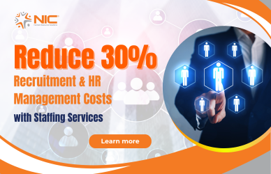 Reduce 30% Recruitment & HR Management Costs with Staffing Services