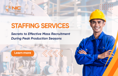Secrets to Effective Mass Recruitment During Peak Production Seasons - staffing services