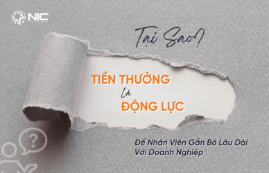 Tại Sao Tiền Thưởng Là Động Lực Để Nhân Viên Gắn Bó Lâu Dài Với Doanh Nghiệp 