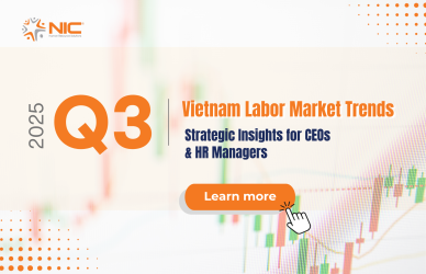 Vietnam Labor Market Trends Q32025 – HR Outsourcing Services