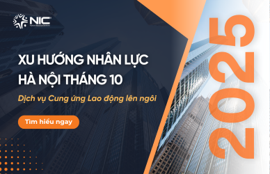 Xu hướng nhân lực Hà Nội tháng 102025 Dịch vụ cung ứng lao động lên ngôi. Cho thuê lại lao động