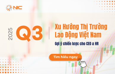 Xu hướng thị trường lao động Việt Nam Q32025 – Gợi ý chiến lược cho CEO & HR
