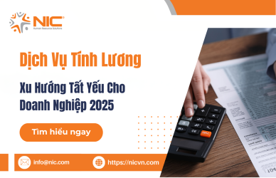 Dịch Vụ Tính Lương: Xu Hướng Tất Yếu Cho Doanh Nghiệp 2025
