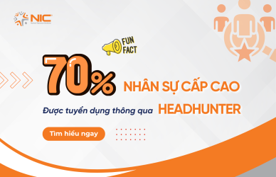nhân sự cấp cao được tuyển qua dịch vụ headhunter
