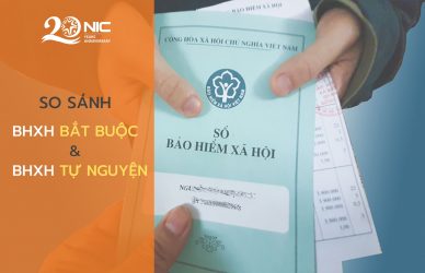 so sánh BHXH bắt buộc và BHXH tự nguyện